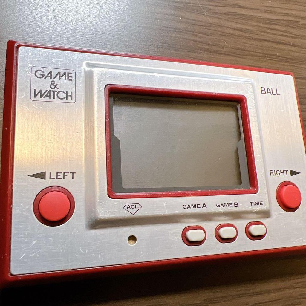 Использованный Nintendo Ball GAME WATCH