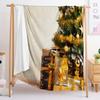 Flannel Blanket Christmas Day Blanket Blanket Digital Printing Universal in All Seasons