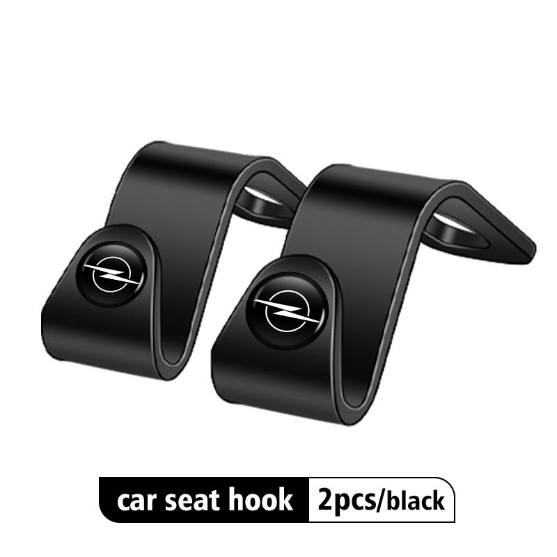 AAAYR1 Car Seat Back Headrest Hook Multi-functional Organizer Hanger Storage Holder For Opel Astra G J H Insignia Zafira Corsa D C