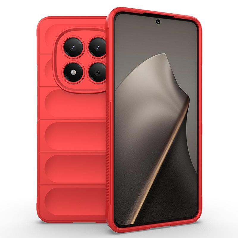 Чехол для телефона Xiaomi Redmi Note 15 Pro 4G, Мягкий противоударный чехол из ТПУ для Xiaomi Redmi Note 15 Pro 4G