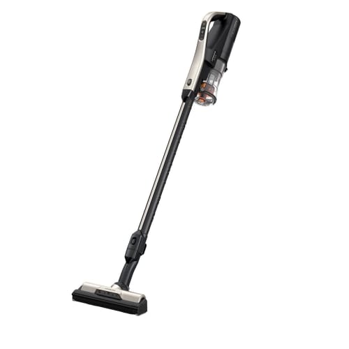 Hitachi Vacuum Cleaner Rakukaru Stick Cordless Stick Cleaner PV-BL3K N Light Gold Made In Japan Strong Power Lightweight Self-propelled