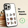 KCD Kingdom C-Come D-Deliverance Чехол для телефона для iPhone17,16,15,14,13,12,11 Plus,Pro Max Магнитный для Magsafe Беспроводная зарядка