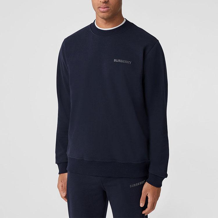 Burberry SS22 Sweatshirt Men's Coal Blue 80501681