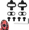 Mountain Bike Shoes Cleats MTB Cleats Multi-Release Spd Pedal Cycling Shoes Clips Set Bicycle Accessories
