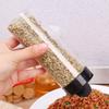 Прозрачные банки для специй с крышками-шейкерами Бутылочки для соли и перца Контейнеры для хранения специй и приправ Контейнер для хранения порошка