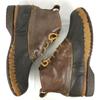 Винтажные короткие ботинки L.L.Bean 70-80-х годов, США, 26.5-27.5, коричневая кожаная обувь(ИСПОЛЬЗОВАЛ)