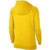 Nike Wmns Park 20 Fleece Hoodie, Womens yellow Sweatshirt