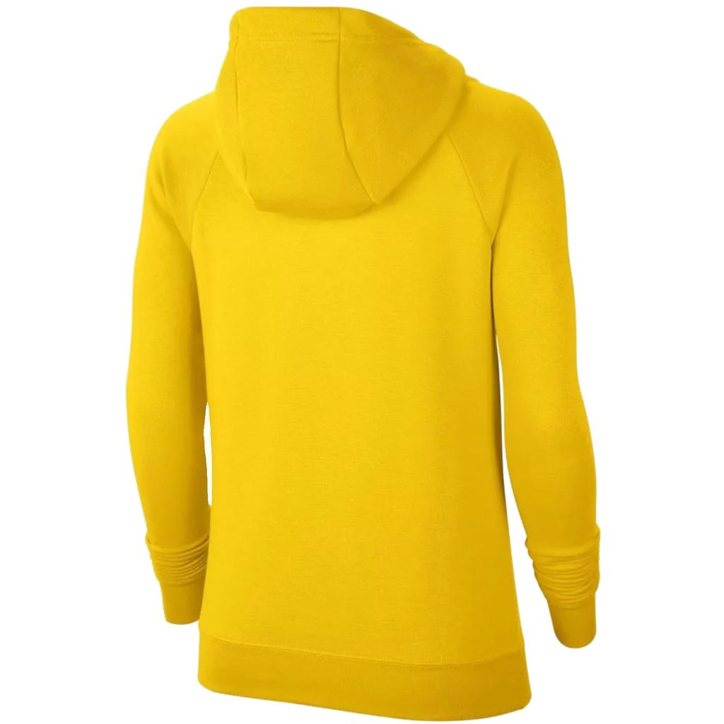 Nike Wmns Park 20 Fleece Hoodie, Womens yellow Sweatshirt