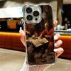 Эстетика Ренессанса Искусство Живопись Мягкий Чехол Для Телефона Для iPhone 15 16 17 Air 14 Pro Max 16E Plus 13 12 Mini Покрытие Защита От Падений Забавный