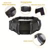 Rear Seat Handle Motorcycle Adjustable Passenger Grip Grab Handle Safe Belt Passenger Handle Accessory