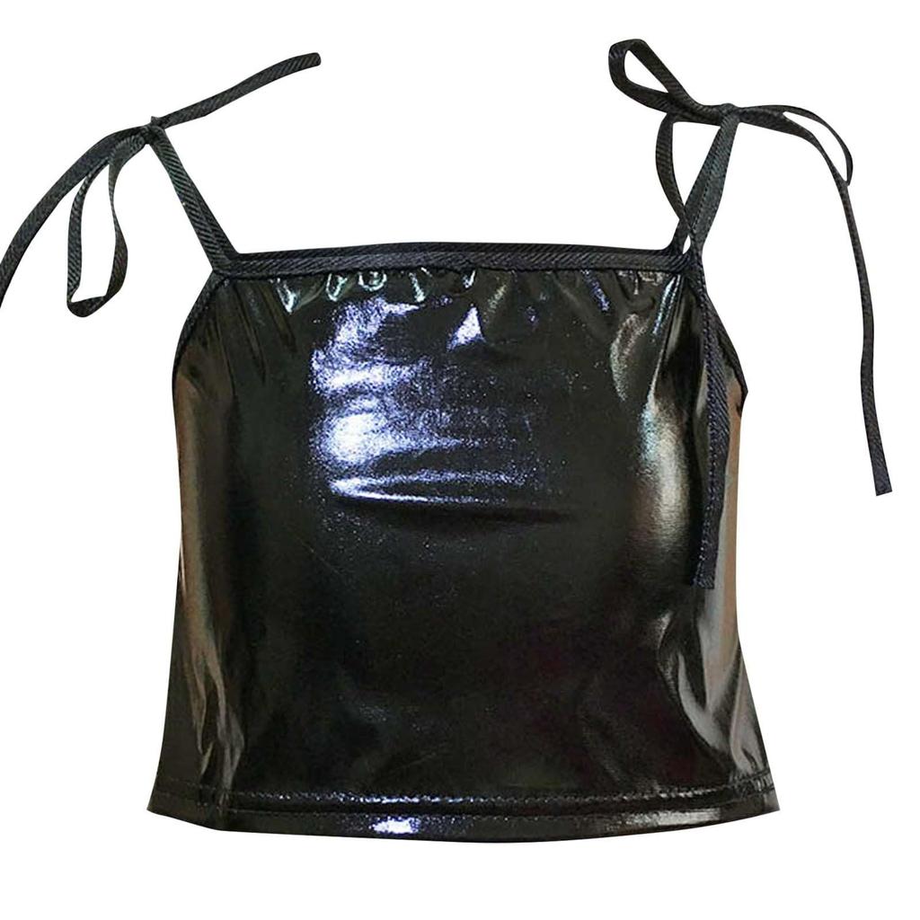 Sleeveless Sequined Jacket With Fashion Street Children Clothing T-shirt