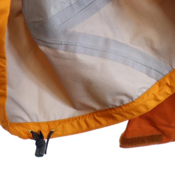 The North Face NP10710 Уличная нейлоновая куртка Комплект M Оранжевая серия Мужская Б/У