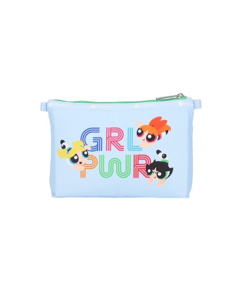 Косметичка Lesportsac Девочки-супергерои [7105.Hg06]