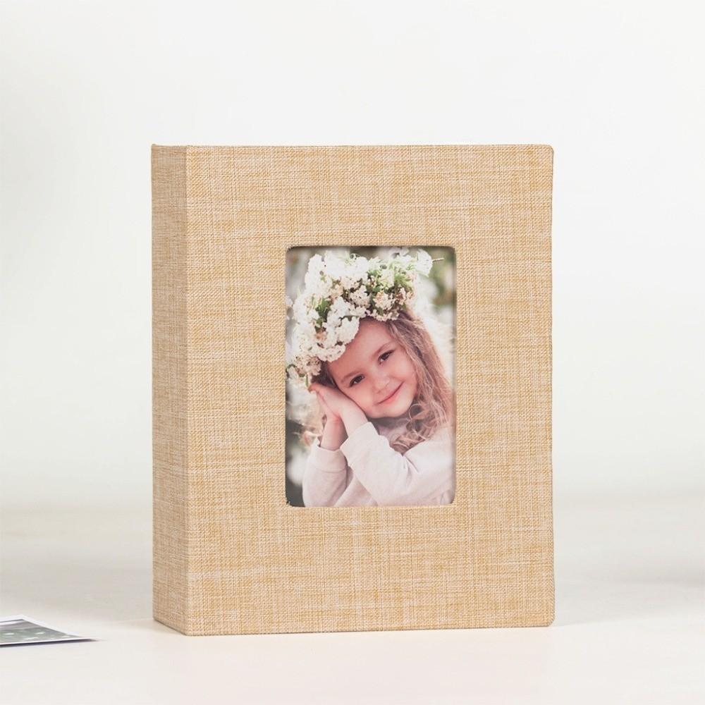 Laminated Scrapbook Album Cloth Cover Photo Storage Photo Album Family Photo Storage