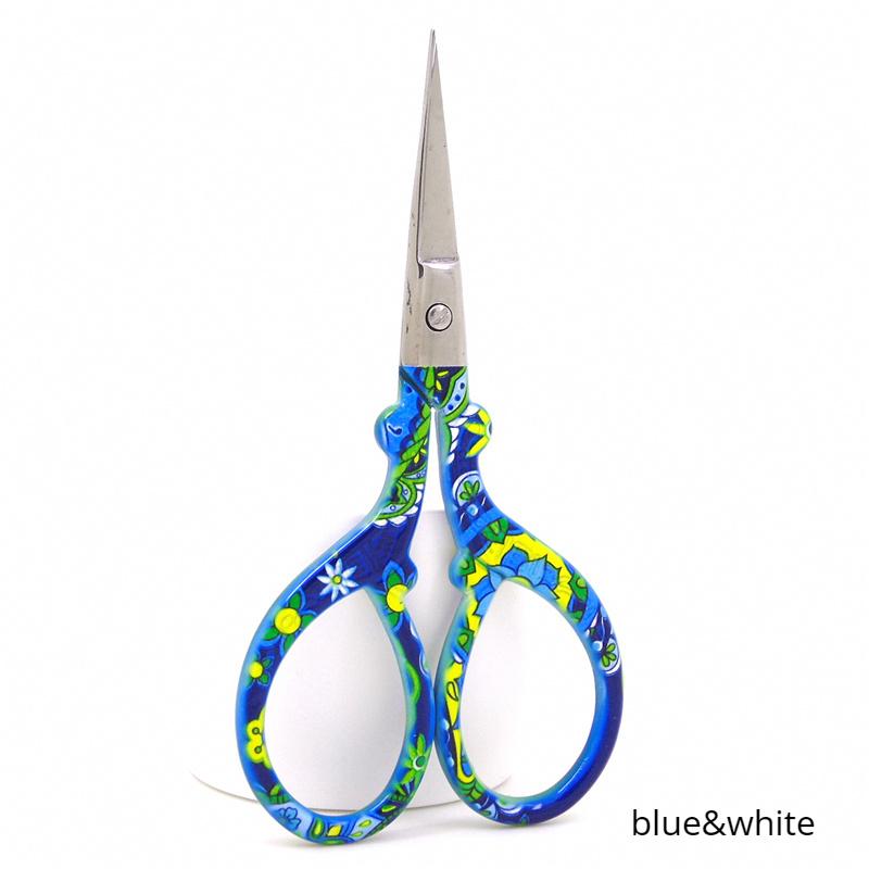 Винтажные ножницы, портновские ножницы, вышивка крестом, европейское ремесло, ретро ножницы для вышивки, швейный инструмент для рукоделия, ножницы для пряжи