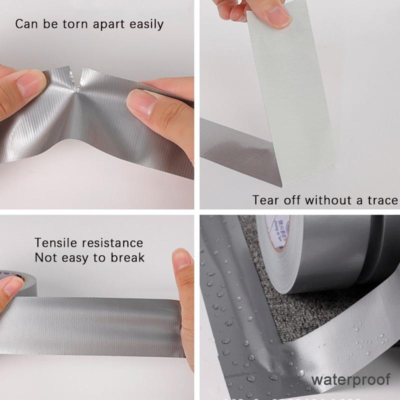 Утолщенная тканевая клейкая лента, супер липкая, водонепроницаемая, для склеивания ковров, напольного покрытия, прочная, для промышленного ремонта, комплекты 20/60 мм