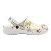 Colorful Printed EVA Clogs Women Men Quick Dry Lightweight Slip On Casual Shoes Soft Sole Summer Sandals Indoor Outdoor Wear