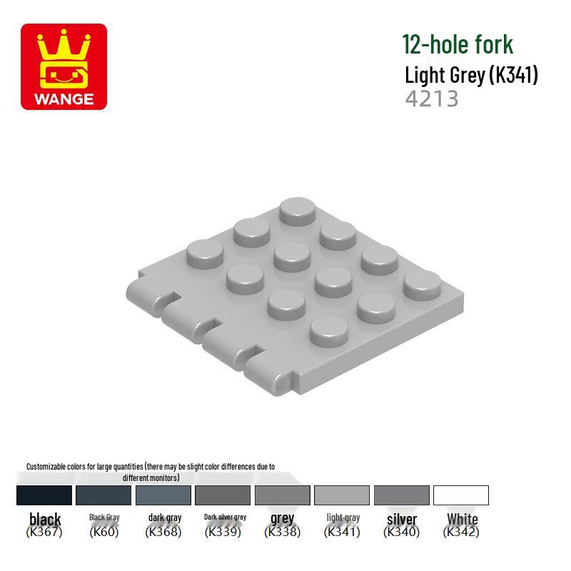 Wange Small Particle Compatible Building Blocks Set (73603, 4213, 3938, 3937, 3679, 3680 Parts)