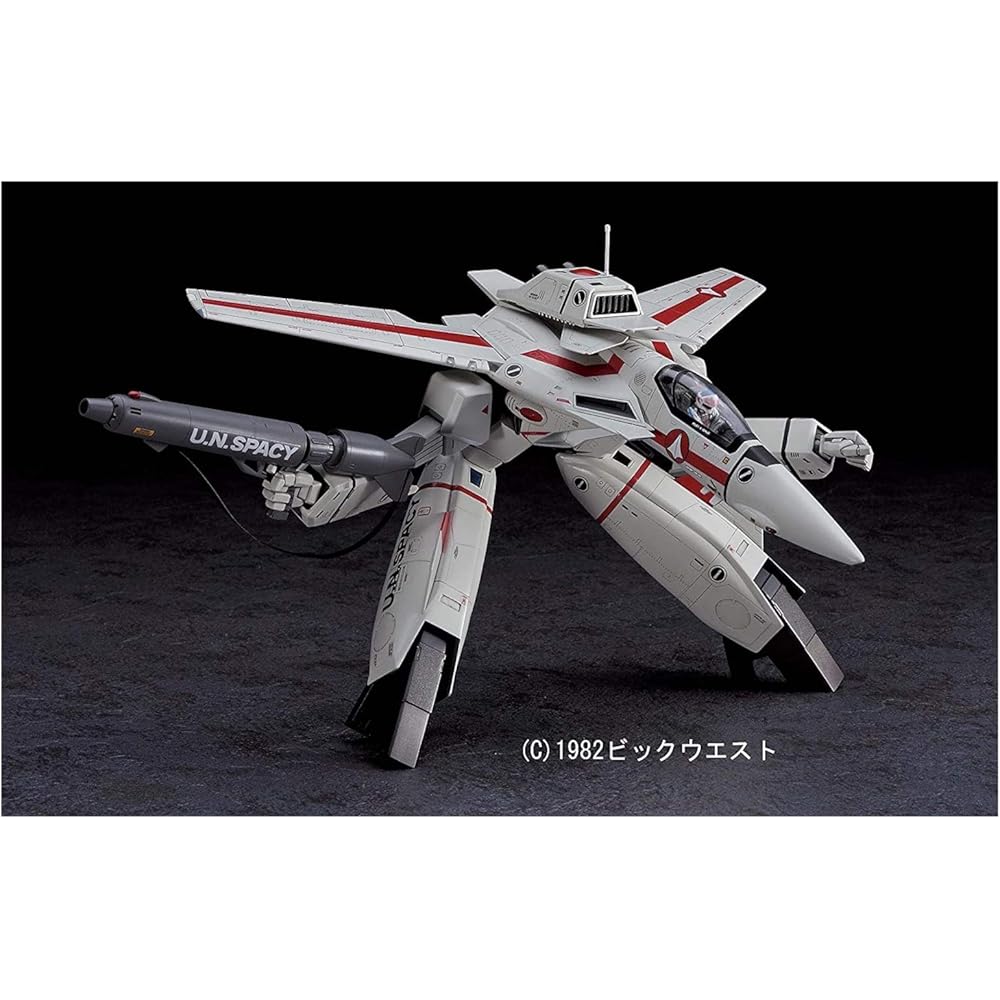 Hasegawa Macross VF-1J/A Valkyrie Модель-конструктор 1/72, 25 деталей