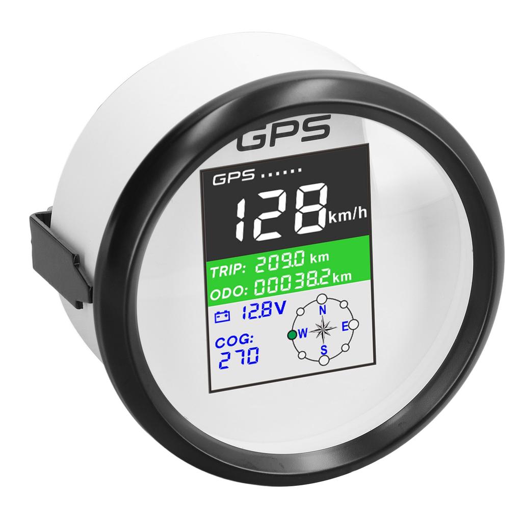85 мм GPS Спидометр Узлы Мили в час Км/ч Многофункциональный DC9-32В TFT Экран IP67 Водонепроницаемый Одометр для Автомобиля Грузовика Мотоцикла