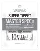 VARIVAS Super Tippet Master Spec II Nylon 10X 50m Natural 1.1LB