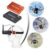 Мини-модуль FPV DVR со встроенной батареей Видео- и аудиорегистраторы Квадрокоптеры Мультироторы Автомобильные FPV DVR-мониторы