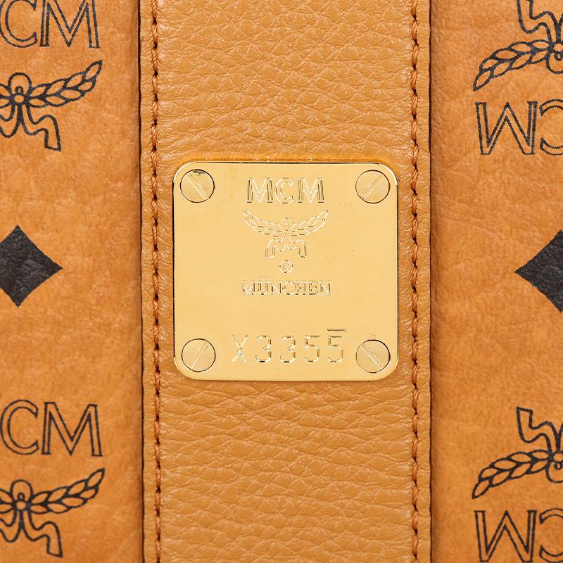 MCM Liz Classic Monogram Reversible Tote Bag Large Capacity Shopping Shoulder Bag Canvas And Leather Handbag Medium Women tote MWP7AVI22CO001