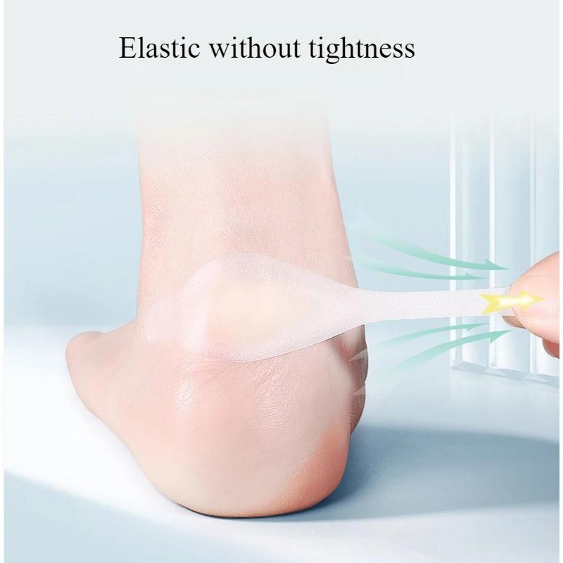 20 шт. Мягкий гелевый пластырь для защиты пяток от натирания, Удобные женские туфли на высоком каблуке, Защита от натирания, Предотвращение мозолей, Невидимые наклейки