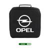 Car Jumper Cable Bag EV Charger Oxford Rechargeable Guns Storage For Opel Meriva Mokka Grandland Vectra Zafira Vivaro Antara BX8