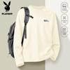 PLAYBOY Men's Casual Cotton Long Sleeve T-Shirt
