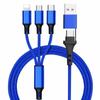Braided 5-in-1 Huawei Type-C PD Charging Cable