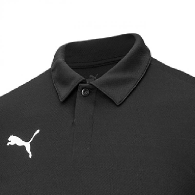 Puma Team Goal Polo Short Sleeve Tee