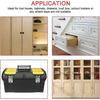 Digital Keypad Code Lock Combination Cam Cabinet Silver Convenient Password Security Coded Lock