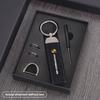 Замшевая брелок для ключей автомобиля Винтажное кожаное кольцо из цинкового сплава Для Porsche Cayenne Panamera Macan 911 718 Taycan Boxster Cayman 918 Pajun PS4
