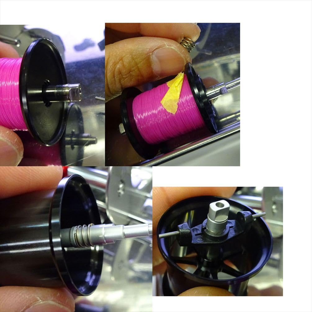 Avail Катушка Шпуля Microcast AMB2540R Глубина канавки Шампань Золото ms_amb2540r_cgld 4.0мм