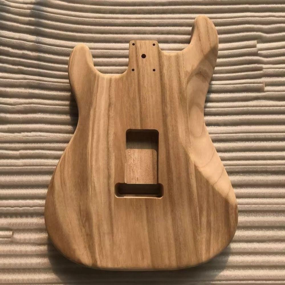 Wood Type Guitar Barrel Body Maple Electric Guitar Bucket Material New Electric Guitar Parts