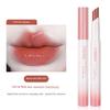 Novo Low-Saturation Nude Color Lipstick for Women, Mirror-Like Glossy Lip Gloss, Non-Fading, Non-Stick Cup, Natural Look, Affordable for Students