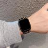 Ремешок из нейлона с леопардовым принтом для Apple Watch 45 мм 41 38 49 46 42 44 40 мм Correa Bracelet iWatch Series 10 Ultra 9 8 7 se 6 5