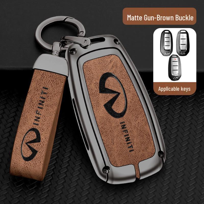 Infiniti Key Case: Men's Metal Shell for QX50, QX60, Q50L, Q70L
