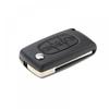 Replacement 2 Button Remote Flip Folding Key Fob Case Shell Blade For Citroen C2 C3 C4 C5 C6 C8