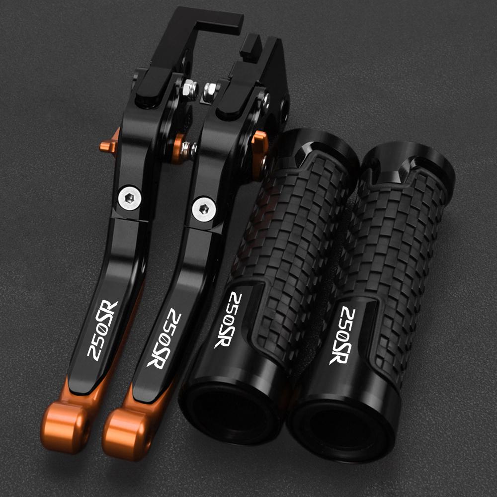 Регулируемый выдвижной тормоз для мотоцикла, рычаг сцепления, ручка, ручки, концы, ручной тормоз для CFMOTO CF MOTO 250SR 250