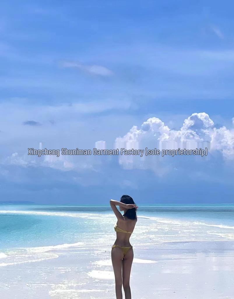 Женский раздельный сексуальный купальник в корейском стиле