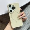 Роскошный Ультратонкий Жесткий Матовый Чехол из ПК для Huawei Pura 70 Mate 70 Pro Plus Оригинал Для Magsafe Магнитный Ударопрочный Цельный Чехол