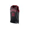Striped Color-Block Demar Derozan Chicago Bulls NBA Limited Edition Jersey Men Basketball Jersey Dark-Grey DO9521-010