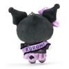 Sanrio Kuromi Маскот Гакуэн Кирамеки Мацури Блеск Полиэстер и Возраст 6 и 609587 Держатель, (Школьный фестиваль), Сталь, Вверх,