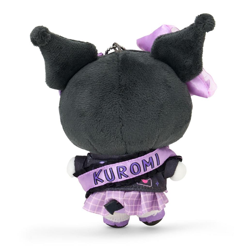 Sanrio Kuromi Маскот Гакуэн Кирамеки Мацури Блеск Полиэстер и Возраст 6 и 609587 Держатель, (Школьный фестиваль), Сталь, Вверх,