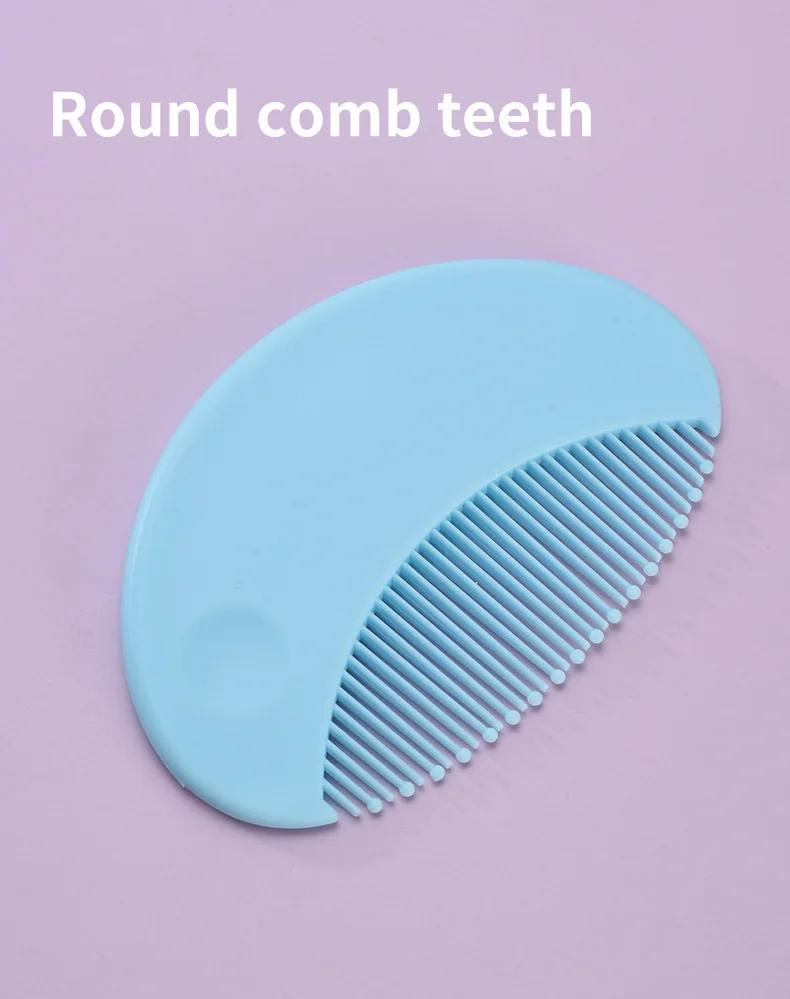 Новый дорожный набор тканевых сумок для ухода за ребенком, мультяшный набор детских кусачек для ногтей, средства для ежедневной дорожной гигиены и набор для ухода