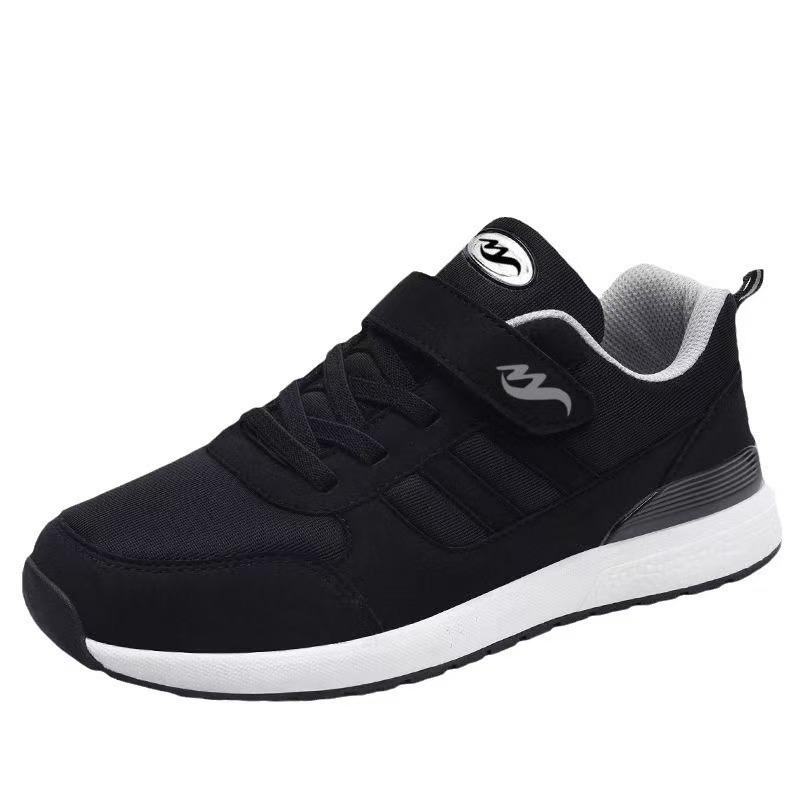 Удобная весенняя обувь для ходьбы для людей среднего и пожилого возраста — легкая, с мягкой подошвой, износостойкая