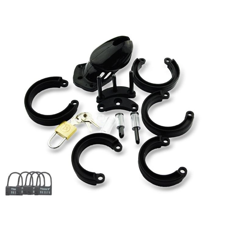 Новинка 2024 года, мужская пластиковая клетка целомудрия, кольцо на член, фиксатор связывания, удерживающее устройство CB6000 CB6000s, БДСМ, выбор секс-игрушки для мужчин 18+