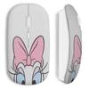 Wireless Mouse - MANIACASE - Daisy Tete - USB Wifi - Compatible Mac and PC - White